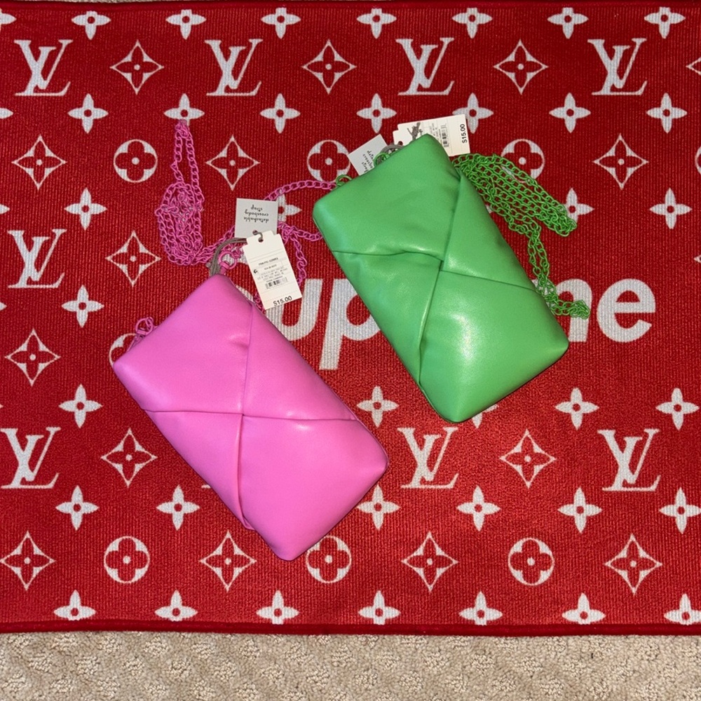 Ladies cross body purses